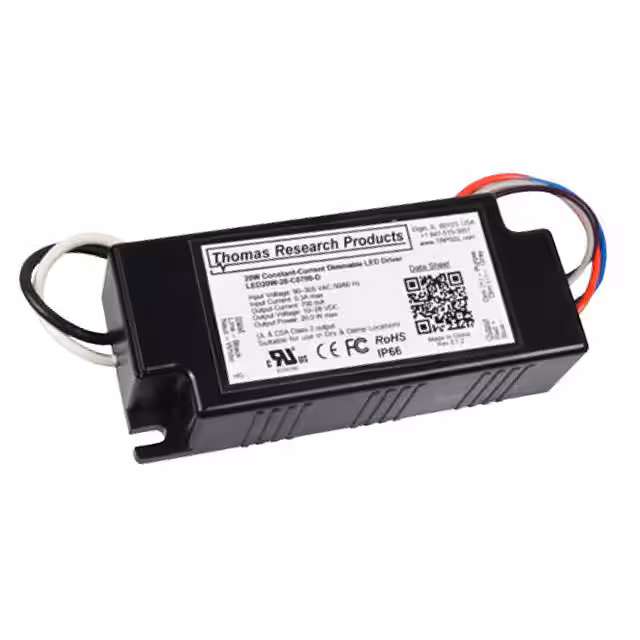 LED20W-22-C0910-D Thomas Research Products  LED Drivers